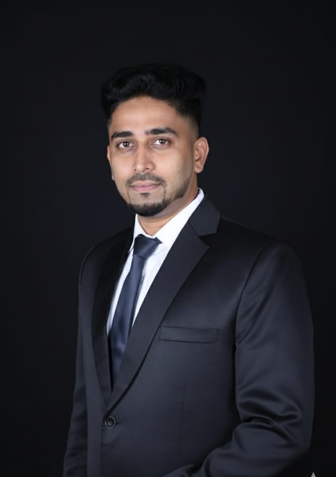 Junaid Shariff – Co-Founder & MD